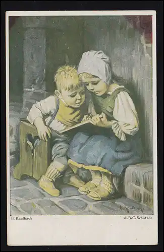 Artiste-AK Kaulbach: protections A-B-C, non utilisées