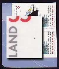 2417 Brême/autocollant - PLF noir tache à droite du LAND, **