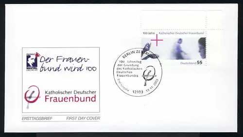 2372 Katholischer Frauenbund FDC ESSt Berlin