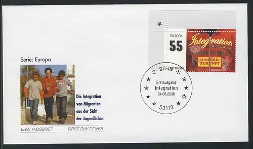 2535 Europa/CEPT Integration auf FDC Bonn