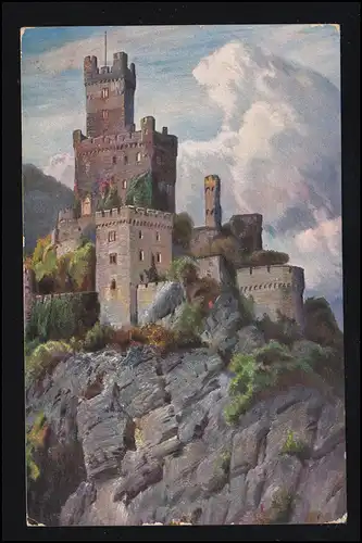 Carte de vue Burg Sonneck, Editeur F.E.D., non utilisé