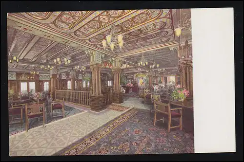 Sitmar-AK AUSONIA - Der große Saal, Verlag Sitmar, ungebraucht