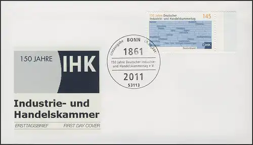 2865 Industrie- und Handelskammer IHK, FDC ESSt Bonn
