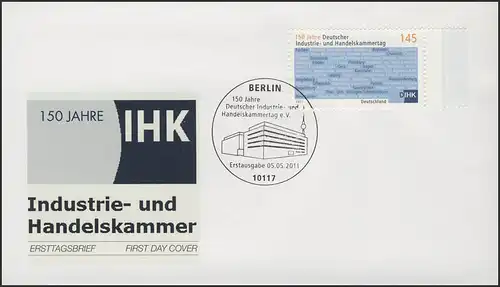 2865 Industrie- und Handelskammer IHK, FDC ESSt Berlin
