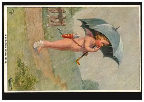 AK Fialkowska: Dans l'attente de meilleures périodes, carte Primus, inutilisé