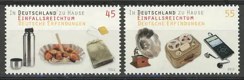 2891-2892 Ingénieux saucisse de curry, bandeau, sacs à thé, ensemble de frais de port **