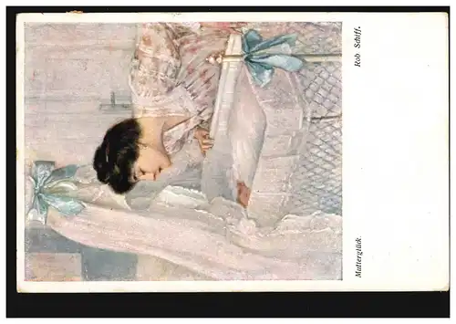 AK Artiste Robert Schiff: Mutterfück, Wiener Kunst, MÜNCHEN vers 1918