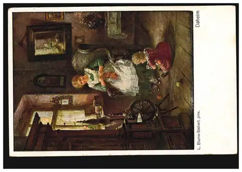 AK Artiste Ludwig Blume-Siebert: Maison, PASSAU 1928