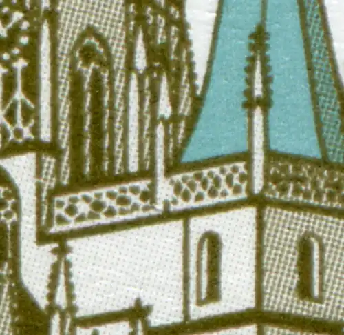 2381 SWK 0,05 Euro Erfurter Dom en tant que couple UR avec PLF I sur FDC ESSt Berlin