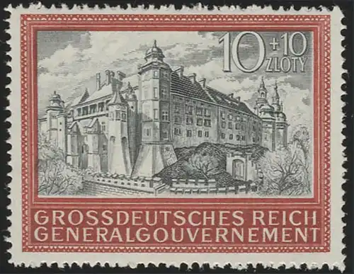 125 Fünf Jahre Generalgouvernement, ** postfrisch