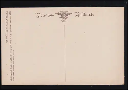 Künstler-AK Wilhelm Blanke: Erika, Primus-Postkarte, ungebraucht