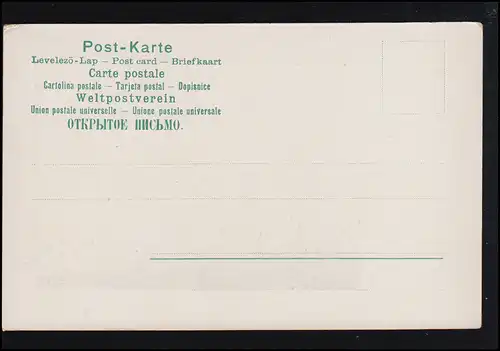 Künstler-AK G.Schäfer: Allein in der Welt, Verlag F.G.B., ungebraucht