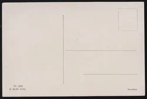 AK Artiste D'où viens-tu ? - Poussins avec enfant, maison d'édition Munk, inutile