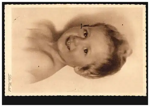 Lotte d'artistes-AK Magnifique: Série Têtes d 'enfant Bildnis, CHEMNITZ27.7.1931