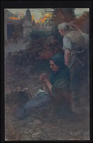 AK Rasek Artiste: Le dernier grondement - La tombe, l'éditeur Minerva Prague, inutilisé