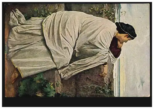 Artiste-AK Anselm Feuerbach: Iphigenie, Ackermann's Kunstverlag, inutilisé