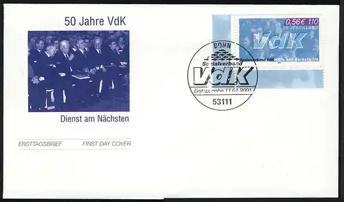 2160 Dienst am Nächsten VdK FDC Bonn