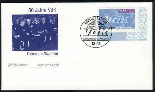 2160 Dienst am Nächsten VdK FDC Berlin