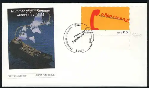 2164 Kinder- und Jugendtelefon FDC Bonn