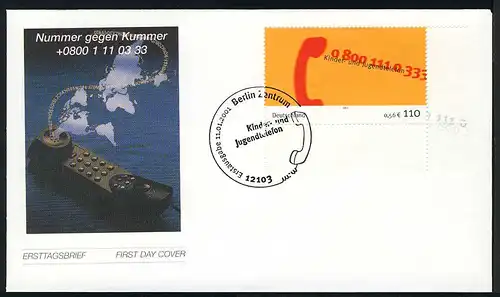 2164 Kinder- und Jugendtelefon FDC Berlin
