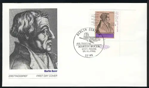 2169 Martin Bucher FDC Berlin