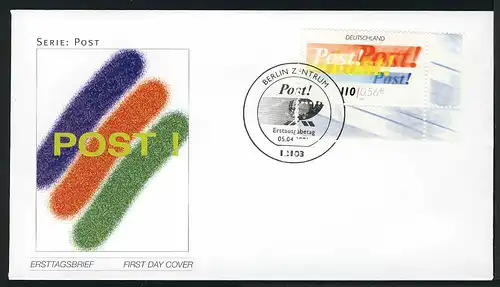 2179 Post Inscription FDC Berlin