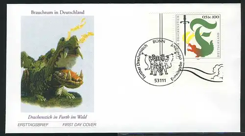 2207 FDC Bonn, une nécessité.