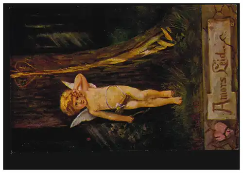 AK K. Barth: Amors Leid, édition moderne Maître Arthur Rehn inutilisé