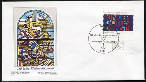 2256 Services de culte pour enfants sur Bijoux-FDC Bonn