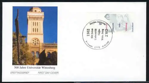 2254 Universität Halle-Wittenberg FDC Berlin