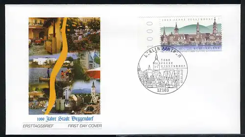 2244 Deggendorf FDC Berlin