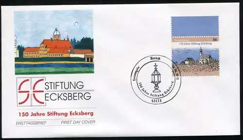 2246 Stiftung Ecksberg FDC Bonn