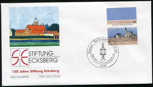 2246 Stiftung Ecksberg FDC Berlin