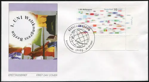 2215 UNI-Gewerkschaftsweltkongress FDC Berlin