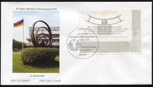 2214 Bundesverfassungsgericht FDC Bonn
