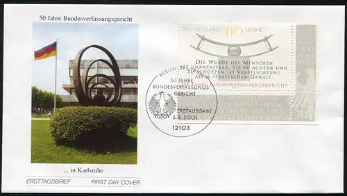 2214 Bundesverfassungsgericht FDC Berlin