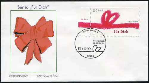 2223 Grußmarke FDC Berlin