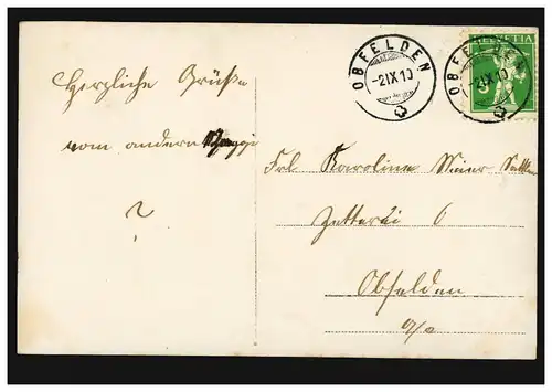 Mode AK femme avec chapeau et bijoux, OBFELDEN 21.10.110