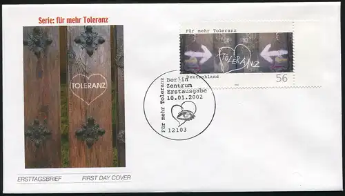 2235 Kampagne für mehr Toleranz FDC Berlin