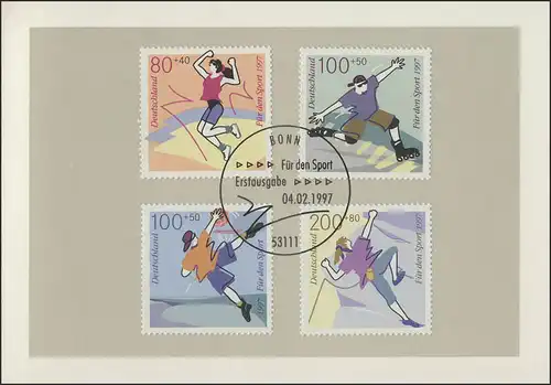 MinKa 04/1997 Aide sportive: Aérobic, Streetball, Skating