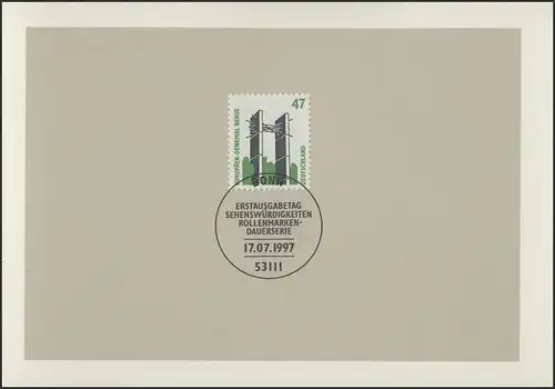 MinKa 23/1997 SC: Le Monument Européen de Berus