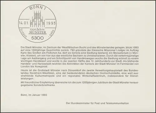 MinKa 01/1993 Münster