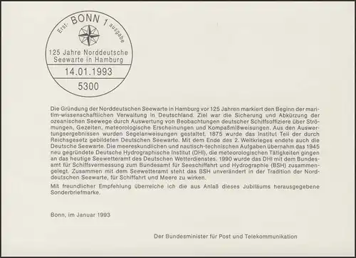 MinKa 03/1993 Observatoire maritime