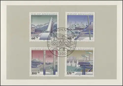 MinKa 06/1993 Sporthilfe: Olympia