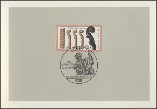 MinKa 30/1993 Mathias Klotz, Geigenbauer