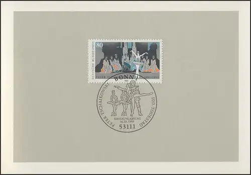 MinKa 42/1993 Peter Ilyitch Tchaïkovski, compositeur