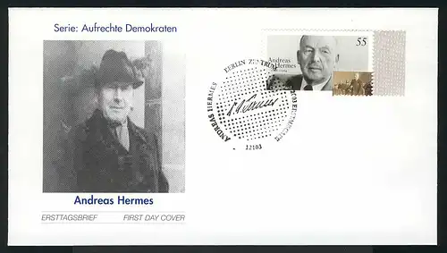 2354 Démocrates Andreas Hermes FDC Berlin