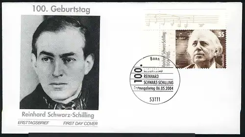 2399 Reinhard Schwarz-Schilling FDC Bonn