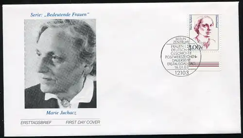 2305 Frauen 1,00 Euro Marie Juchacz FDC Berlin