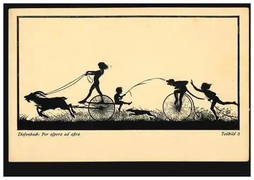 Ciseaux-AK Diefenbach: Per aspera ad astra La partie 3, inutilisé